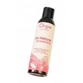 Интимный гель на водной основе All-Natural Strawberry с ароматом клубники - 150 мл. - ORGIE - купить с доставкой в Набережных Челнах