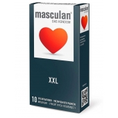 Презервативы увеличенного размера Masculan XXL - 10 шт. - Masculan - купить с доставкой в Набережных Челнах