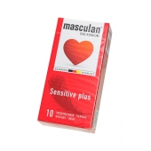 Презервативы Masculan Sensitive plus - 10 шт. - Masculan - купить с доставкой в Набережных Челнах