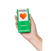 Презервативы анатомической формы Masculan Anatomic - 10 шт. - Masculan - купить с доставкой в Набережных Челнах