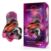 Разноцветный фантазийный мастурбатор - Bior toys - в Набережных Челнах купить с доставкой