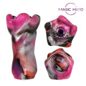 Разноцветный фантазийный мастурбатор - Bior toys - в Набережных Челнах купить с доставкой