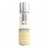 Лубрикант на водной основе JO H2O Champagne Flavored Lubricant с ароматом шампанского - 60 мл. - System JO - купить с доставкой в Набережных Челнах