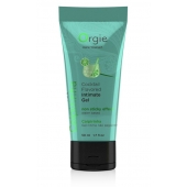 Съедобный интимный гель Orgie Lube Tube Cocktail Caipirinha - 50 мл. - ORGIE - купить с доставкой в Набережных Челнах