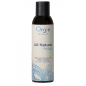 Интимный гель на водной основе Orgie All-Natural Acqua - 150 мл. - ORGIE - купить с доставкой в Набережных Челнах