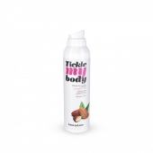 Массажная хрустящая пенка Tickle My Body Sweet Almonds с ароматом миндаля - 150 мл. - Love to Love - купить с доставкой в Набережных Челнах