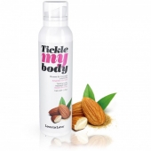 Массажная хрустящая пенка Tickle My Body Sweet Almonds с ароматом миндаля - 150 мл. - Love to Love - купить с доставкой в Набережных Челнах