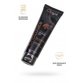 Интимный гель на водной основе Lube Tube Chocolate с шоколадным вкусом - 100 мл. - ORGIE - купить с доставкой в Набережных Челнах