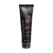 Интимный гель на водной основе Lube Tube Chocolate с шоколадным вкусом - 100 мл. - ORGIE - купить с доставкой в Набережных Челнах