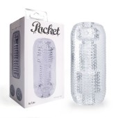 Прозрачный мастурбатор Joy Tube - Erokay - в Набережных Челнах купить с доставкой