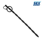 Черный стимулятор уретры Sex Expert - Sex Expert - купить с доставкой в Набережных Челнах