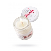Массажная свеча Сoconut Cream - 35 мл. - Pecado - купить с доставкой в Набережных Челнах