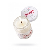 Массажная свеча Tobacco Vanilla - 35 мл. - Pecado - купить с доставкой в Набережных Челнах