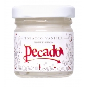 Массажная свеча Tobacco Vanilla - 35 мл. - Pecado - купить с доставкой в Набережных Челнах