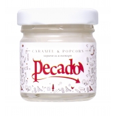 Массажная свеча Caramel   Popcorn - 35 мл. - Pecado - купить с доставкой в Набережных Челнах