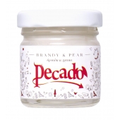 Массажная свеча Brandy   Pear - 35 мл. - Pecado - купить с доставкой в Набережных Челнах