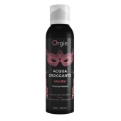 Хрустящая пенка для массажа Orgie Acqua Croccante Sakura с ароматом сакуры - 150 мл. - ORGIE - купить с доставкой в Набережных Челнах