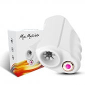 Белый вибромастурбатор Mini Masturbator - Silicone Toys - в Набережных Челнах купить с доставкой