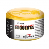 Возбуждающий крем Esquenta с разогревающим эффектом - 3,5 гр. - HotFlowers - купить с доставкой в Набережных Челнах
