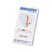 Ультратонкие презервативы Masculan Ultra Fine с обильной смазкой - 10 шт. - Masculan - купить с доставкой в Набережных Челнах
