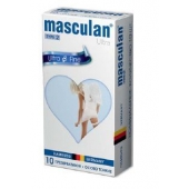 Ультратонкие презервативы Masculan Ultra Fine с обильной смазкой - 10 шт. - Masculan - купить с доставкой в Набережных Челнах