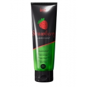 Смазка на водной основе с ароматом клубники Strawberry Lubricant - 100 мл. - INTT - купить с доставкой в Набережных Челнах