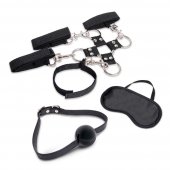 Набор для фиксации из 7 предметов Hogtie   Ball Gag Kit - Lux Fetish - купить с доставкой в Набережных Челнах