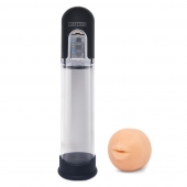 Автоматическая вакуумная помпа-мастурбатор Blowjob Auto Sucker Penis Enlarger Pump - Lux Fetish - в Набережных Челнах купить с доставкой