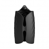 Черный мастурбатор с вибростимуляцией головки Black Glans Trainer - Baile - в Набережных Челнах купить с доставкой