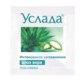Гель-смазка «Услада с алоэ» - 3 гр. - Биоритм - купить с доставкой в Набережных Челнах