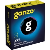 Презервативы увеличенного размера Ganzo XXL - 3 шт. - Ganzo - купить с доставкой в Набережных Челнах