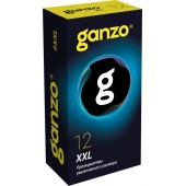 Презервативы увеличенного размера Ganzo XXL - 12 шт. - Ganzo - купить с доставкой в Набережных Челнах