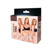 Набор из 3 мастурбаторов The Girl Next Door Tina - Dream Toys - в Набережных Челнах купить с доставкой