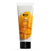Лубрикант на водной основе OYO Aroma Gel Mango с ароматом манго - 75 мл. - OYO - купить с доставкой в Набережных Челнах