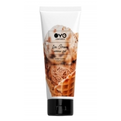 Лубрикант на водной основе OYO Aroma Gel Ice Cream с ароматом пломбира - 75 мл. - OYO - купить с доставкой в Набережных Челнах