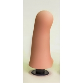 Женский страпон Harness с вагинальной пробочкой - 16,5 см. - LOVETOY (А-Полимер) - купить с доставкой в Набережных Челнах