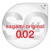 Ультратонкий презерватив Sagami Original - 1 шт. - Sagami - купить с доставкой в Набережных Челнах