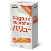 Ультратонкие презервативы Sagami Xtreme SUPERTHIN - 24 шт. - Sagami - купить с доставкой в Набережных Челнах