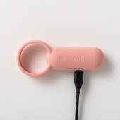 Коралловое эрекционное кольцо Iroha SVR Coral Pink - Tenga - в Набережных Челнах купить с доставкой