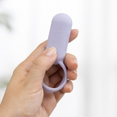 Сиреневое эрекционное кольцо Iroha SVR Very Peri - Tenga - в Набережных Челнах купить с доставкой