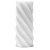 Белый 3D мастурбатор SPIRAL - Tenga - в Набережных Челнах купить с доставкой