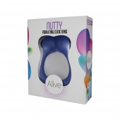 Синее эрекционное виброкольцо Nutty - Adrien Lastic - в Набережных Челнах купить с доставкой