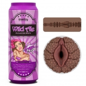 Коричневый мастурбатор-вагина Pleasure Brew Masturbator-Wild Ale в банке - Lovetoy - в Набережных Челнах купить с доставкой