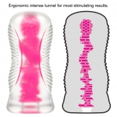 Светящийся в темноте мастурбатор 6.0 Lumino Play Masturbator - Lovetoy - в Набережных Челнах купить с доставкой