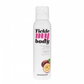 Массажная хрустящая пенка Tickle my body с ароматом маракуйи - 150 мл. - Love to Love - купить с доставкой в Набережных Челнах