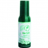 Смазка на водной основе JoyDrops Herbal - 100 мл. - JoyDrops - купить с доставкой в Набережных Челнах