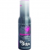 Смазка на водной основе со вкусом клубники JoyDrops Strawberry - 100 мл. - JoyDrops - купить с доставкой в Набережных Челнах