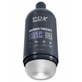 Мастурбатор в бутылке Shower Therapy Deep Cream - Pipedream - в Набережных Челнах купить с доставкой