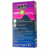 Набор презервативов Bolt Condoms - Luxe - купить с доставкой в Набережных Челнах