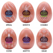 Набор из 6 мастурбаторов-яиц Tenga Egg Variety Pack V - Tenga - в Набережных Челнах купить с доставкой